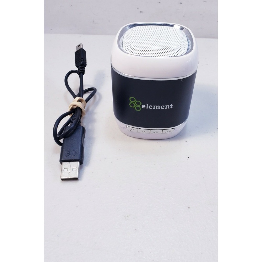 Element Portable Wireless Speaker 3 inches TESTED